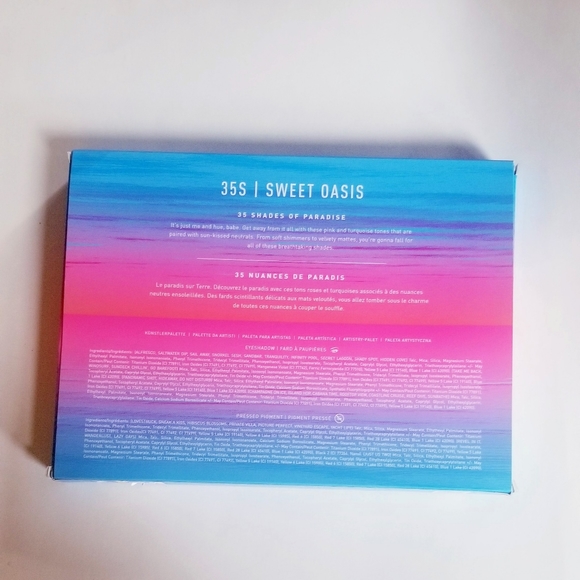 Morphe sweet oasis Artistry palette - Picture 2 of 7